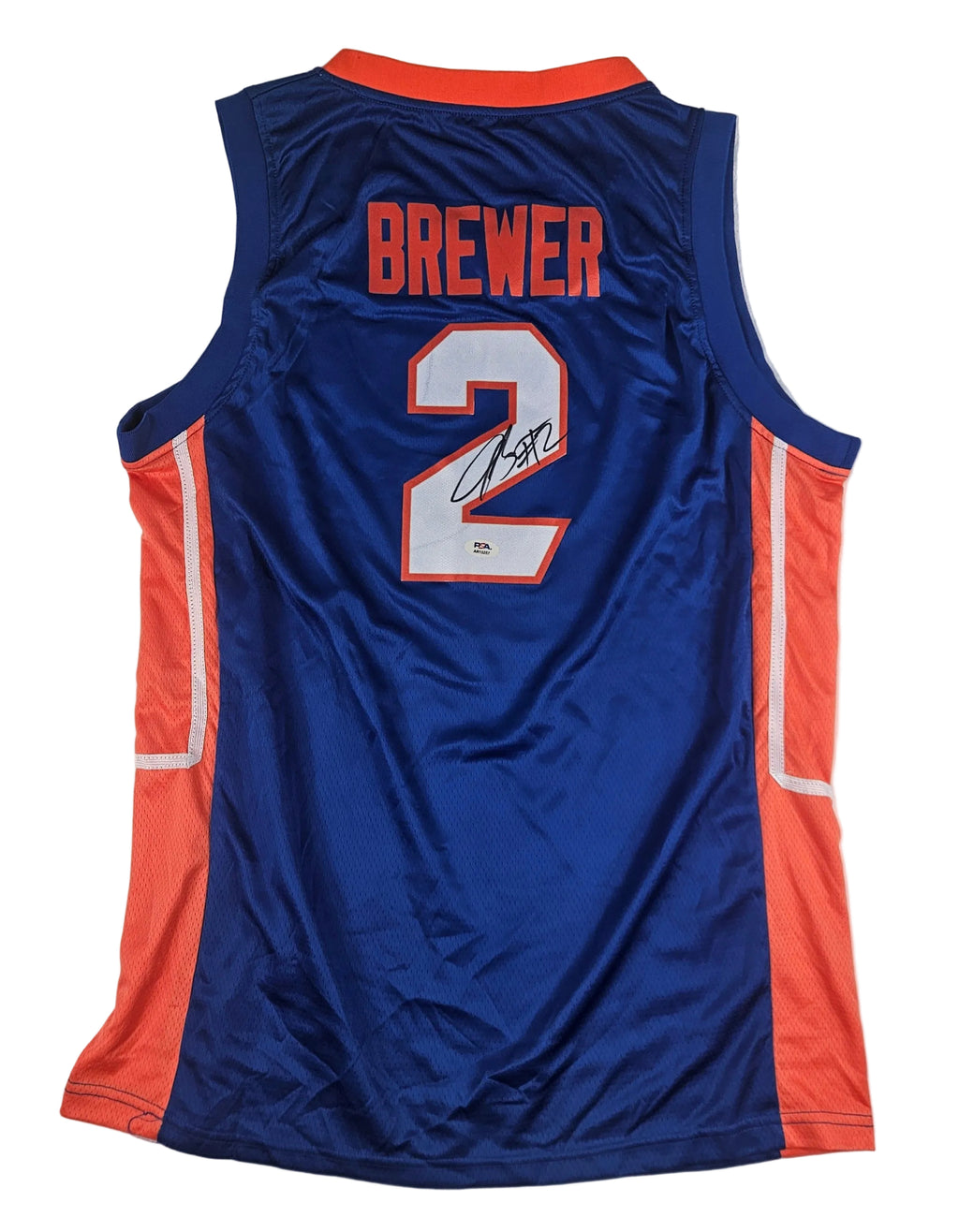 Corey Brewer Signed Autographed Florida Gators Jersey PSA Certified
