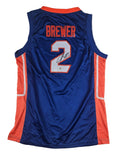 Corey Brewer Signed Autographed Florida Gators Jersey PSA Certified