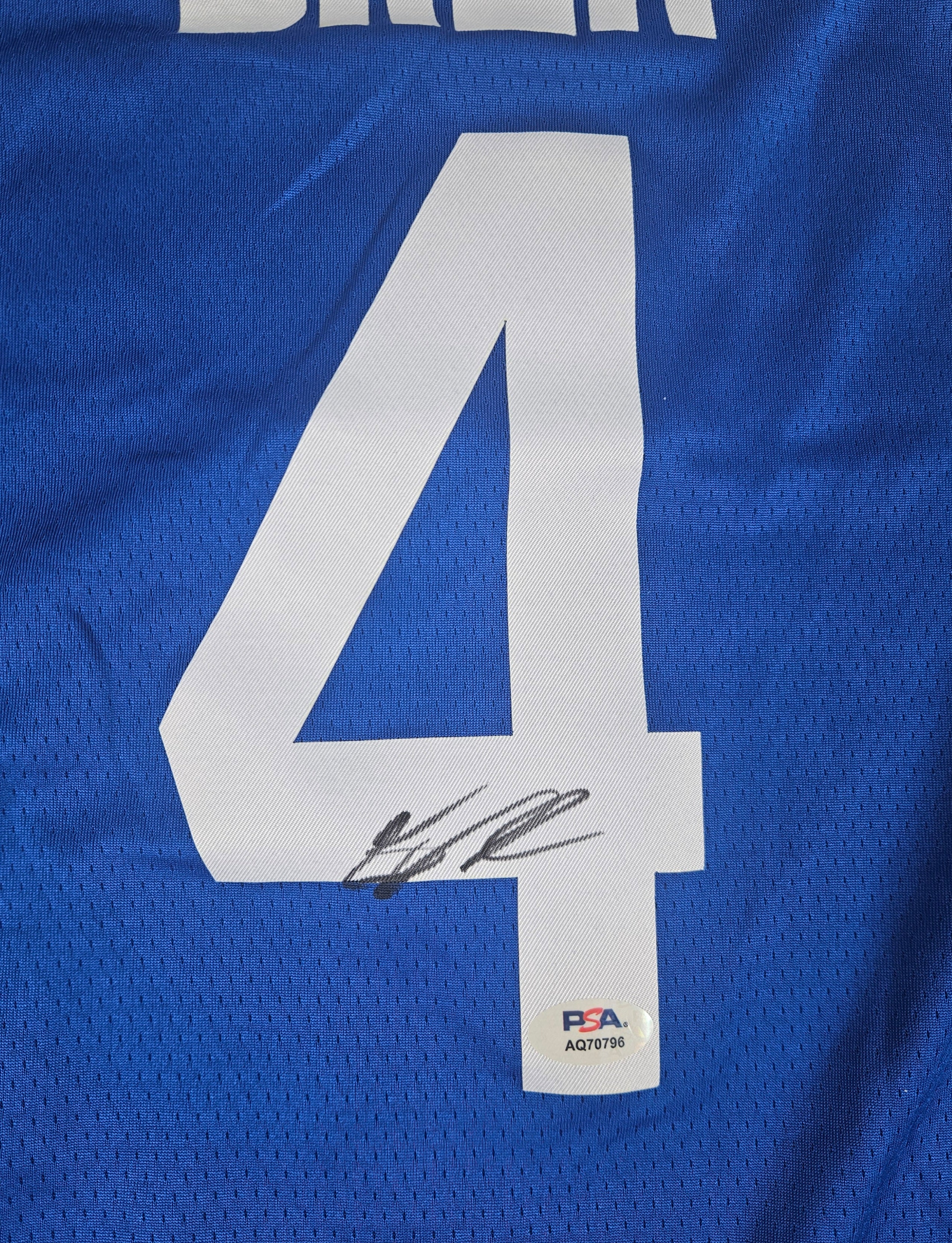 Koby Brea Signed Autographed Kentucky Wildcats Jersey PSA Certified