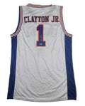 Walter Clayton Jr. Signed Autographed Florida Gators Jersey PSA Certified
