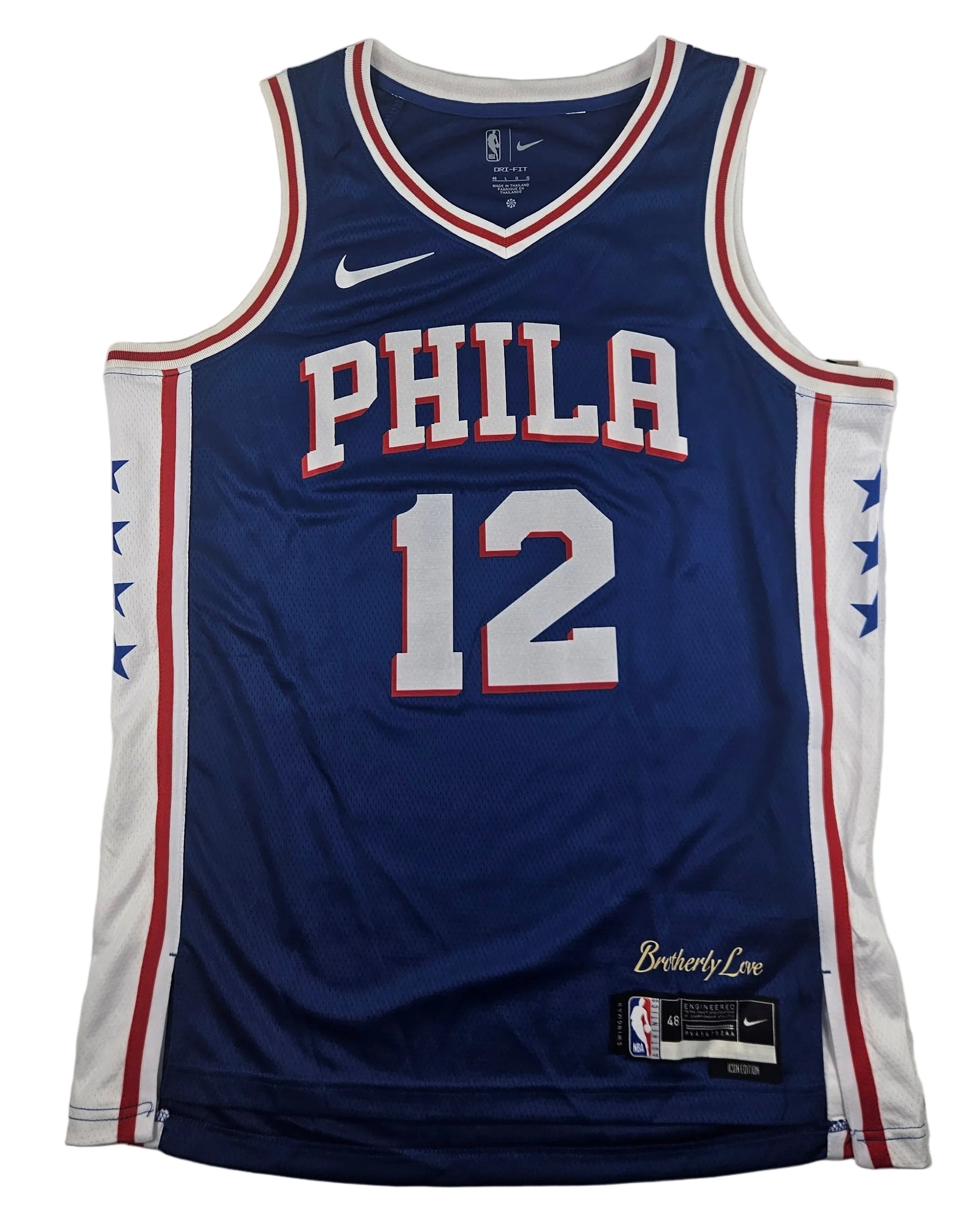 Trendon Watford Signed Autographed Philadelphia 76ers Jersey JSA COA