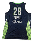 Li Yueru Dallas Wings Signed Autographed Jersey PSA Certified