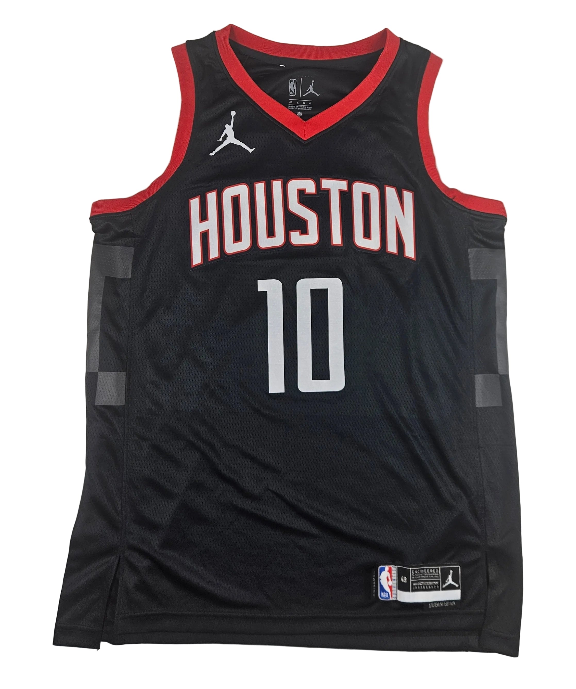 Jabari Smith Jr. Signed Autographed Houston Rockets Jersey PSA Certified