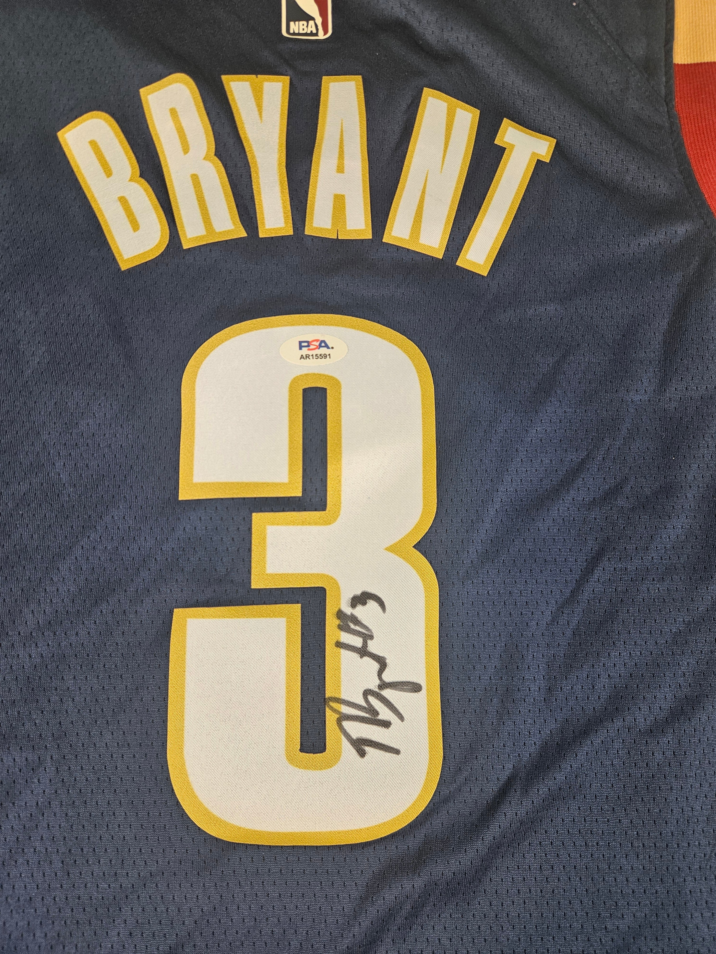 Thomas Bryant Signed Autographed Cleveland Cavaliers Jersey PSA Certified