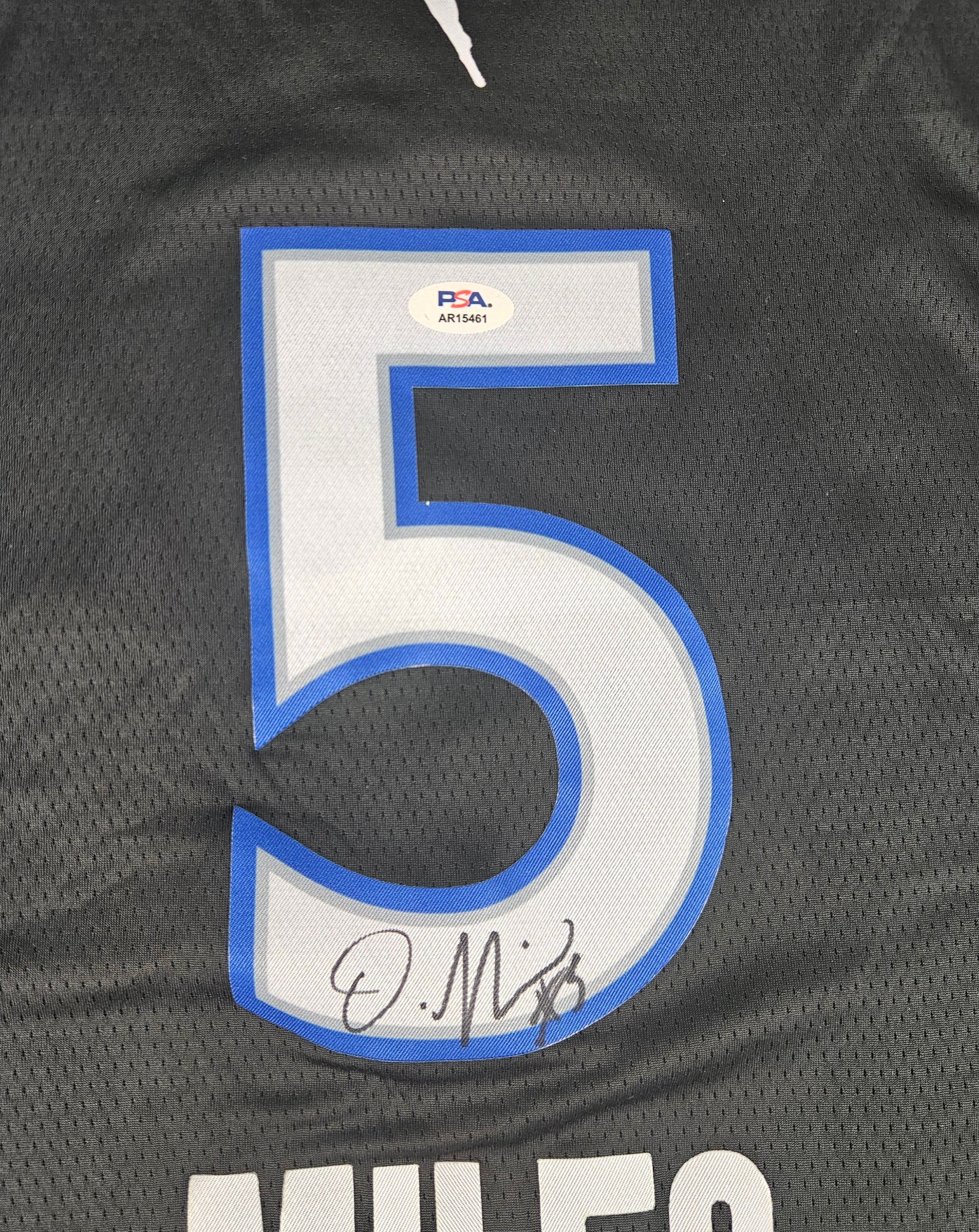 Olivia Miles Signed Autographed Minnesota Lynx Jersey PSA Certified