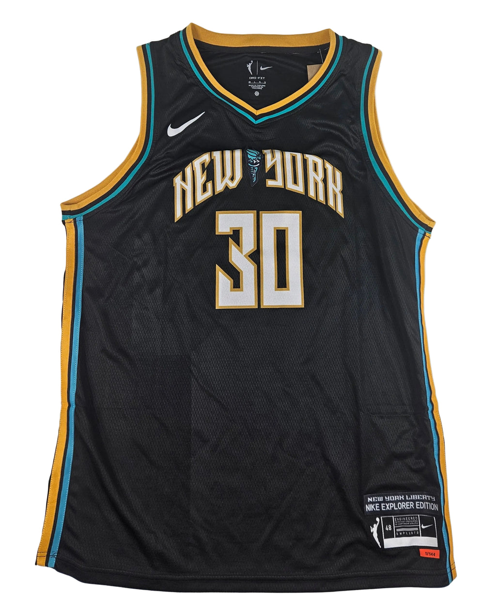 Breanna Stewart Signed Autographed New York Liberty Jersey PSA Certified