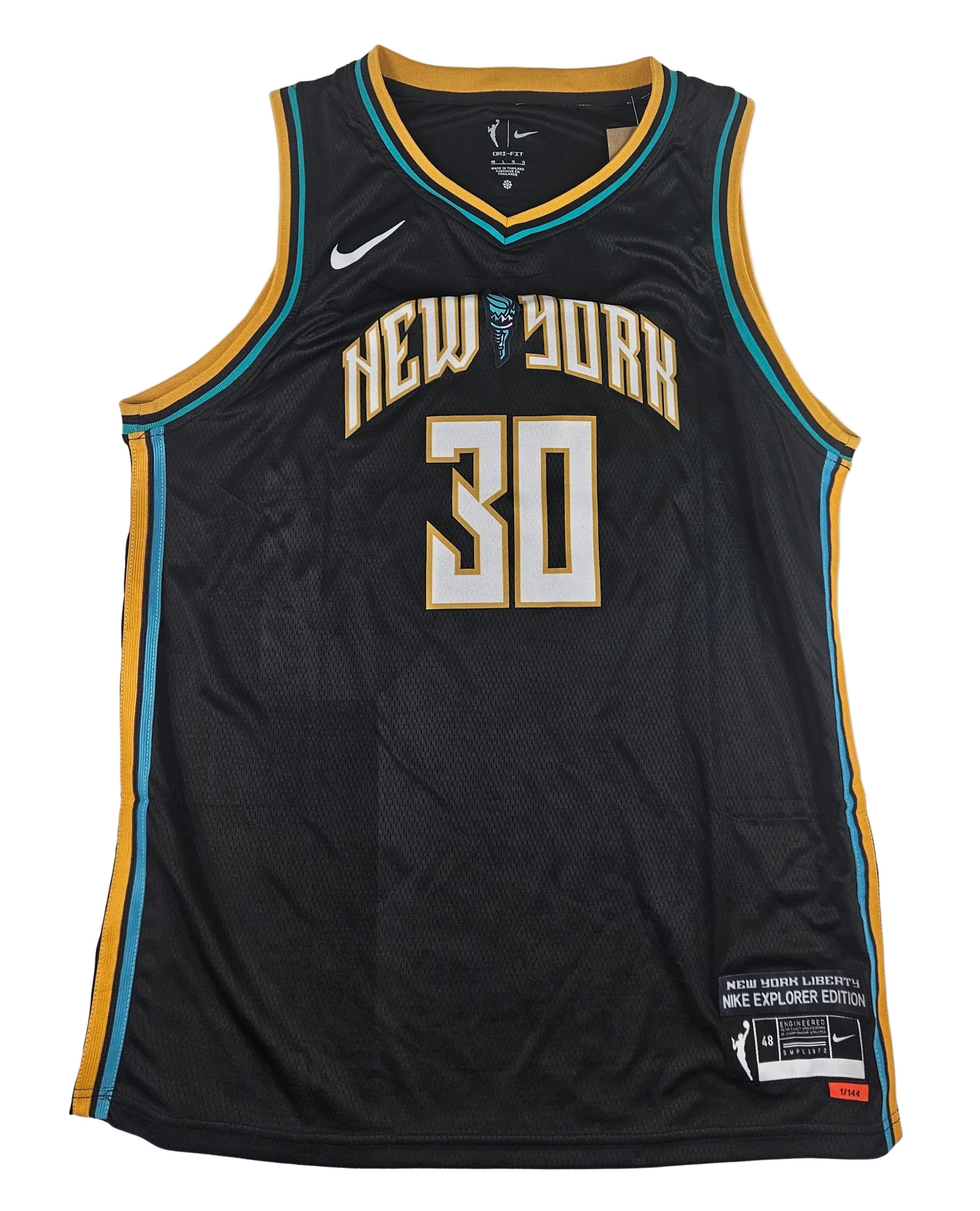 Breanna Stewart Signed Autographed New York Liberty Jersey PSA Certified