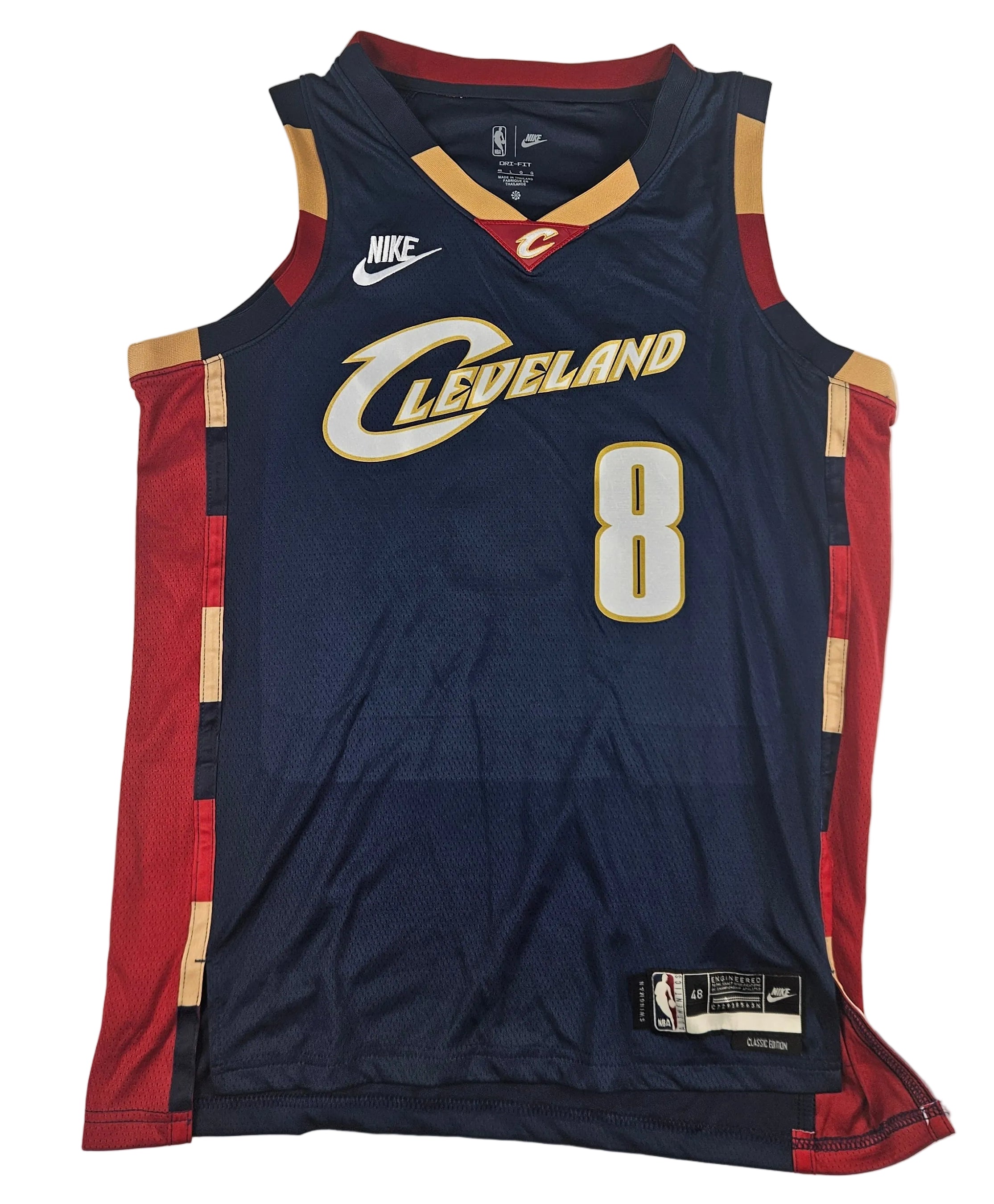 Dennis Schroder Signed Autographed Cleveland Cavaliers Jersey PSA Certified