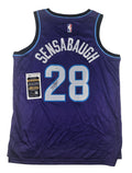 Brice Sensabaugh Signed Autographed Utah Jazz Jersey JSA COA
