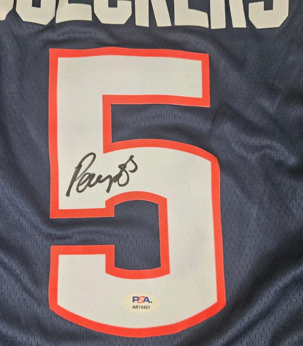 Paige Bueckers Signed Autographed UConn Huskies Jersey PSA Certified