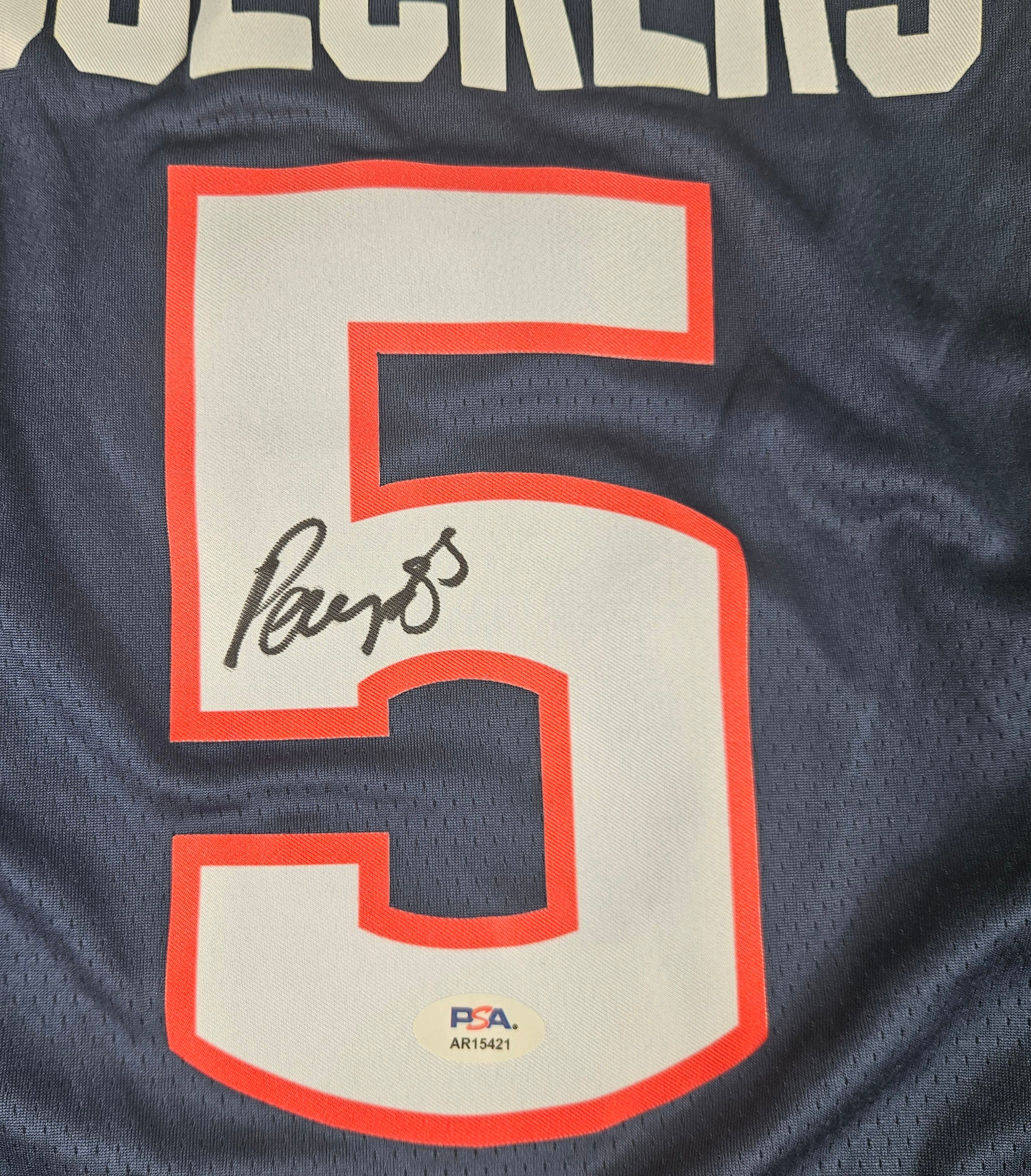 Paige Bueckers Signed Autographed UConn Huskies Jersey PSA Certified