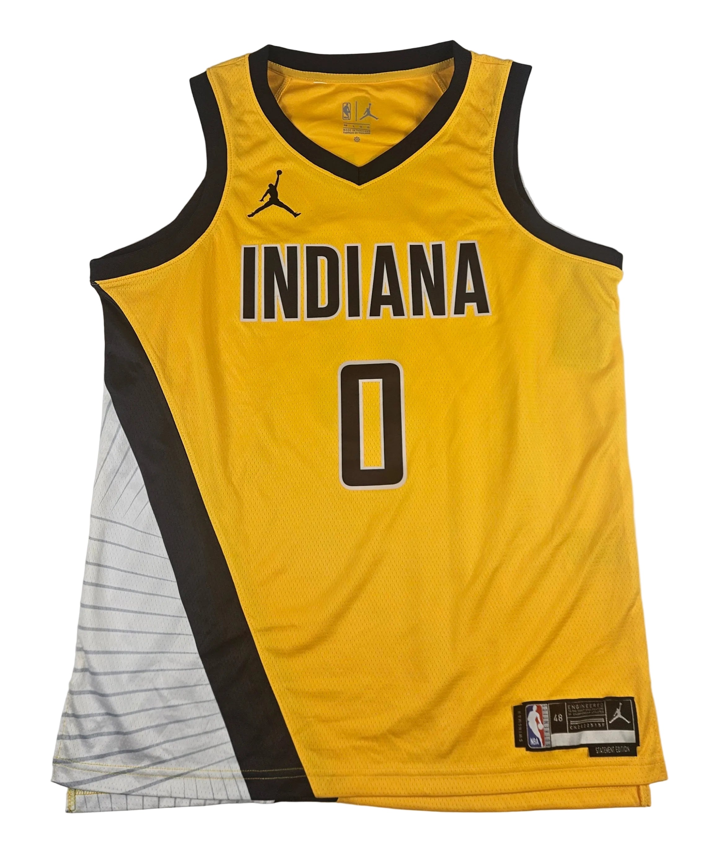 Tyrese Haliburton Signed Autographed Indiana Pacers Jersey PSA Certified