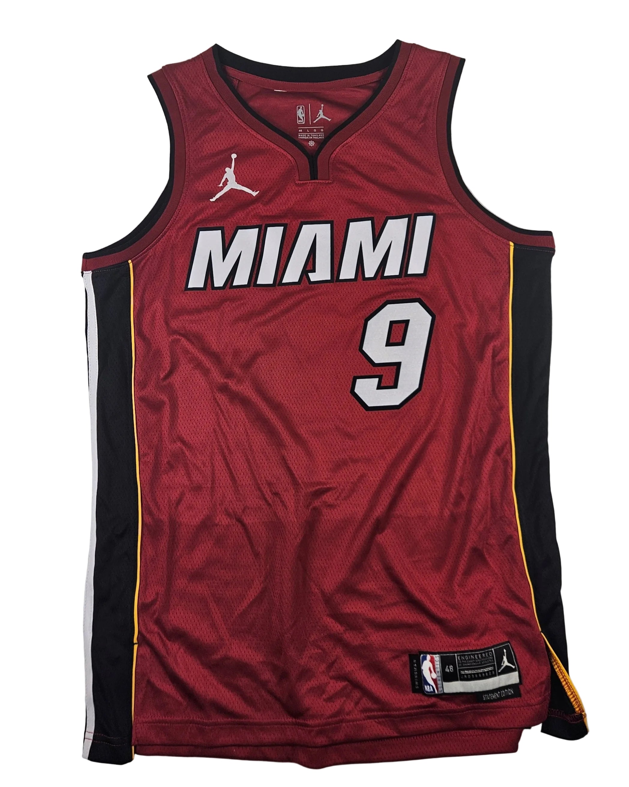 Pelle Larsson Signed Autographed Miami Heat Jersey JSA COA