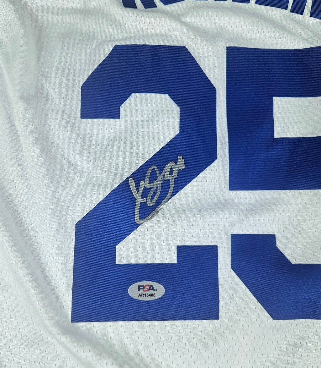 Kyle Korver Signed Autographed Creighton BlueJays Jersey PSA Certified