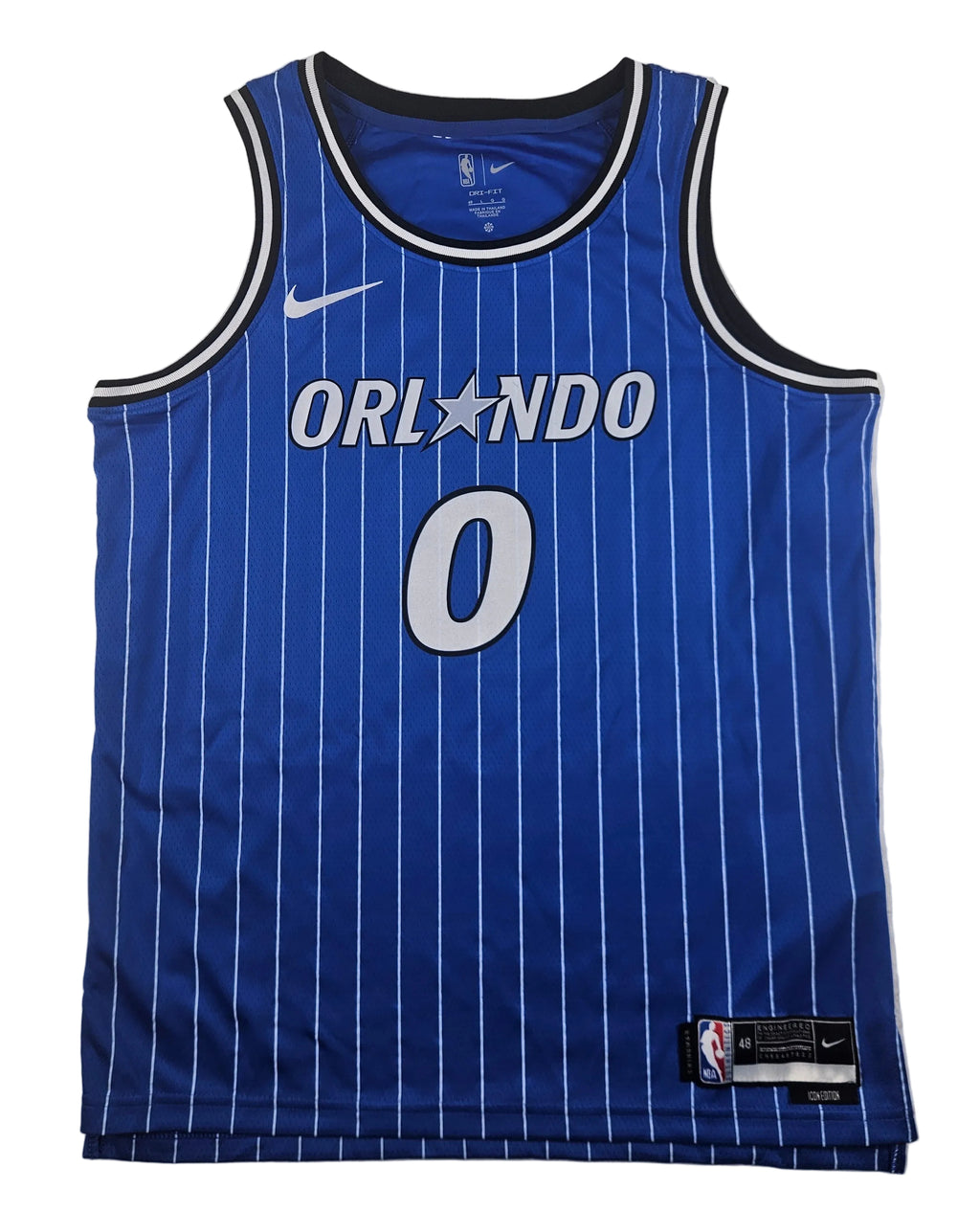 Anthony Black Signed Autographed Orlando Magic Jersey JSA COA