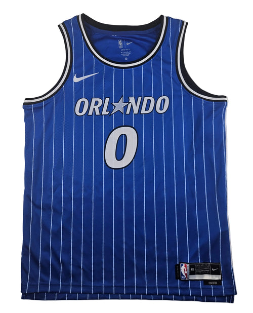 Anthony Black Signed Autographed Orlando Magic Jersey JSA COA