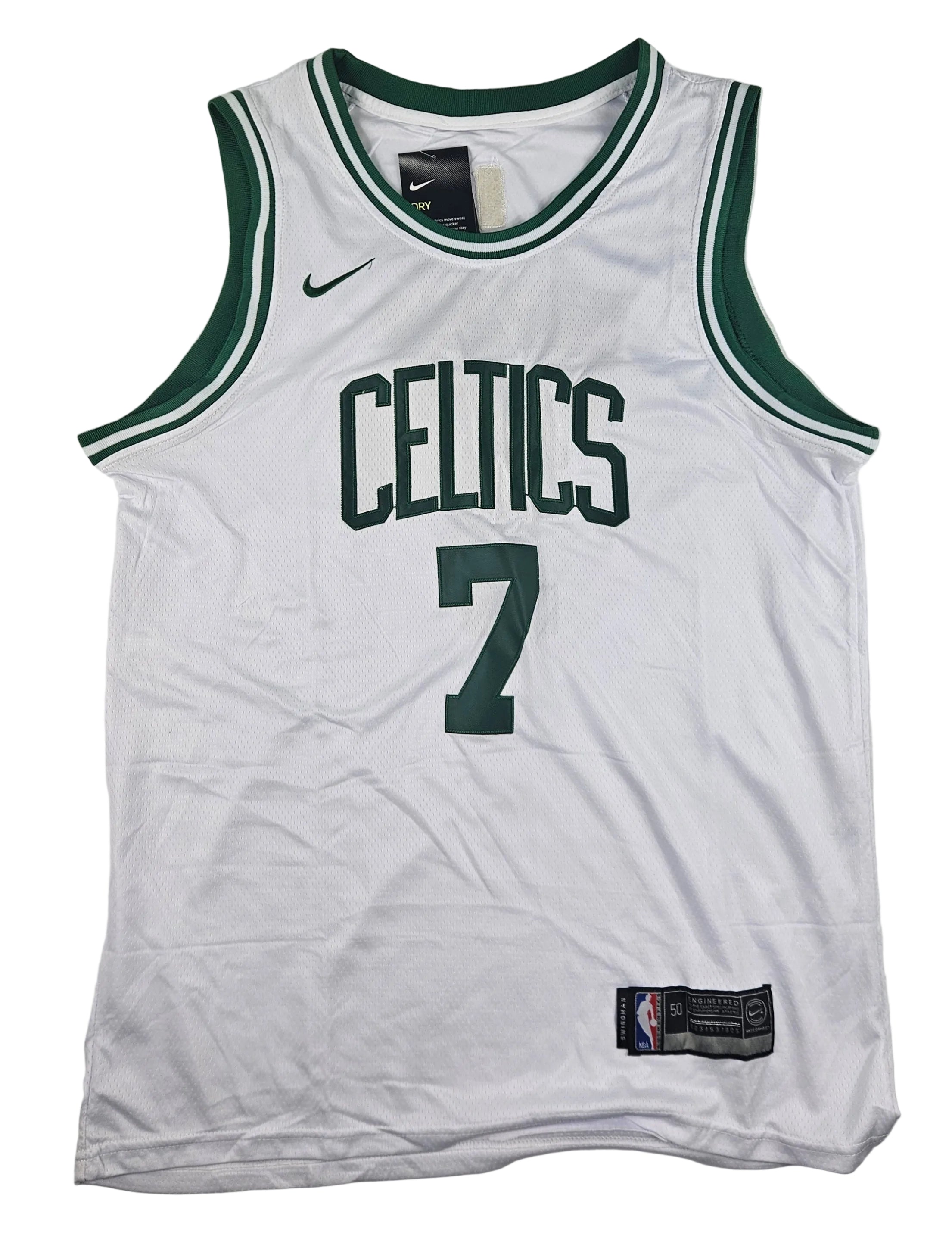 Jaylen Brown Signed Autographed Boston Celtics Jersey JSA COA