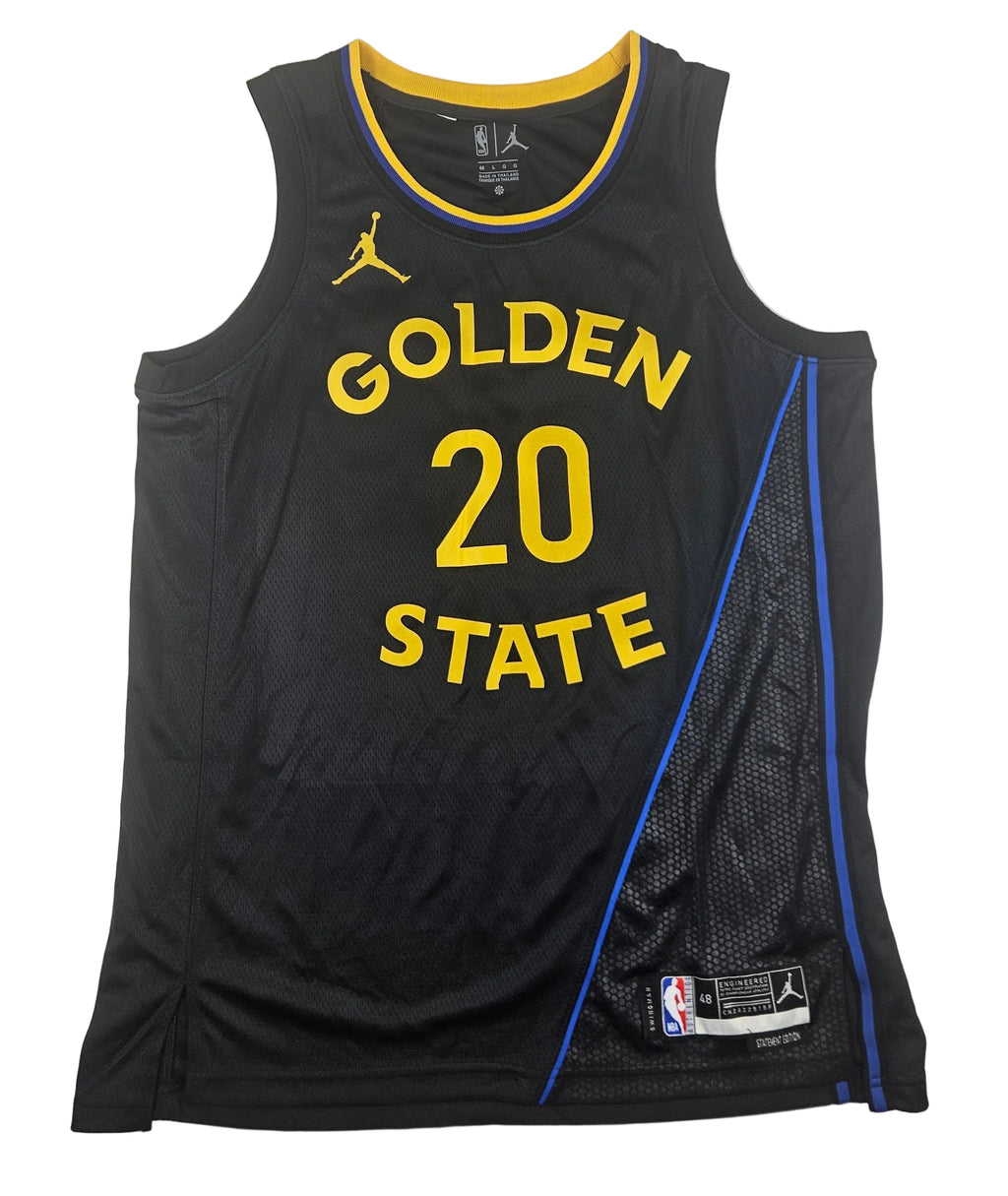 Al Horford Signed Autograph Golden State Warriors Jersey JSA COA