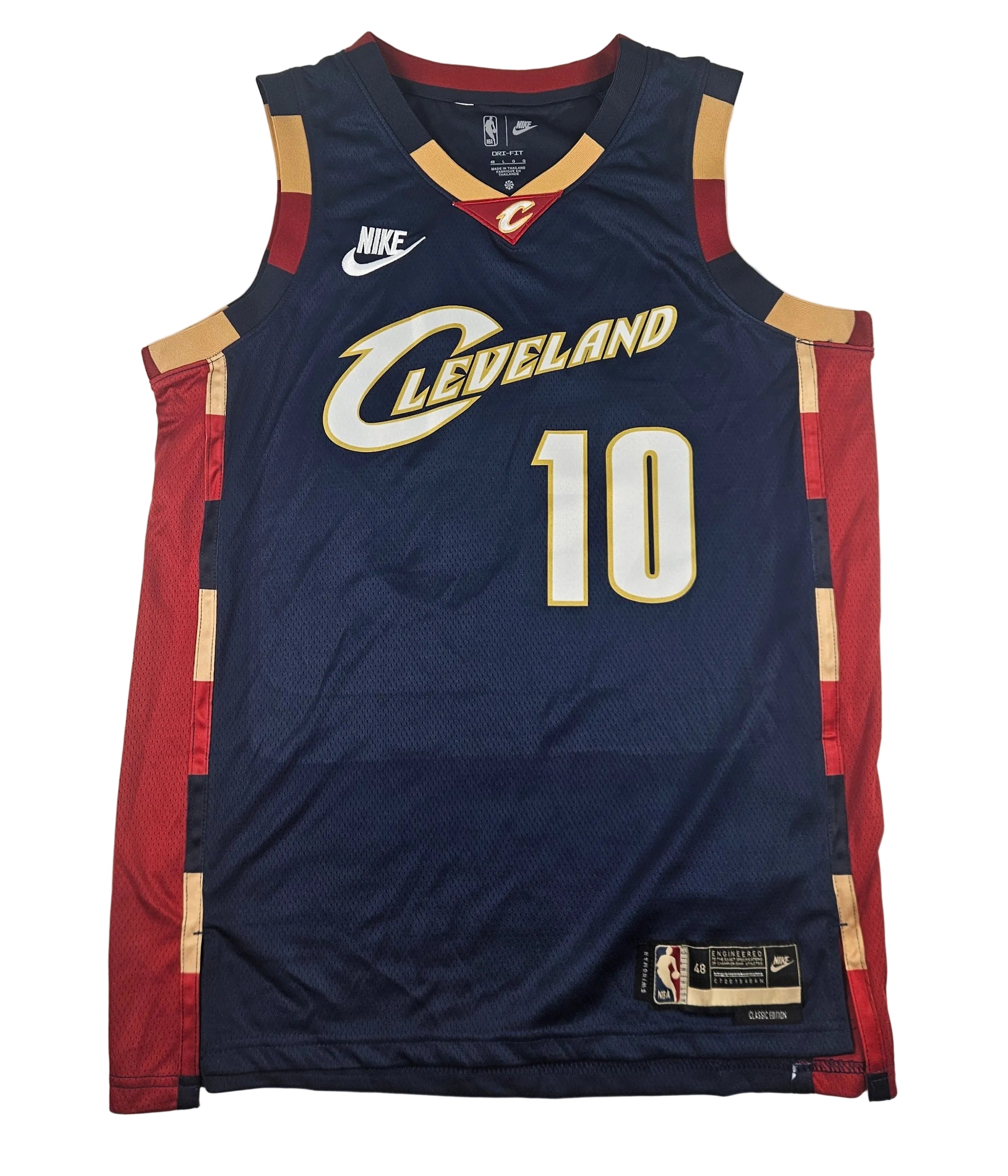 Darius Garland Signed Autographed Jersey Cleveland Cavaliers JSA COA
