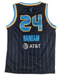 Rachel Banham Signed Autographed Chicago Sky Wnba Jersey PSA Certified