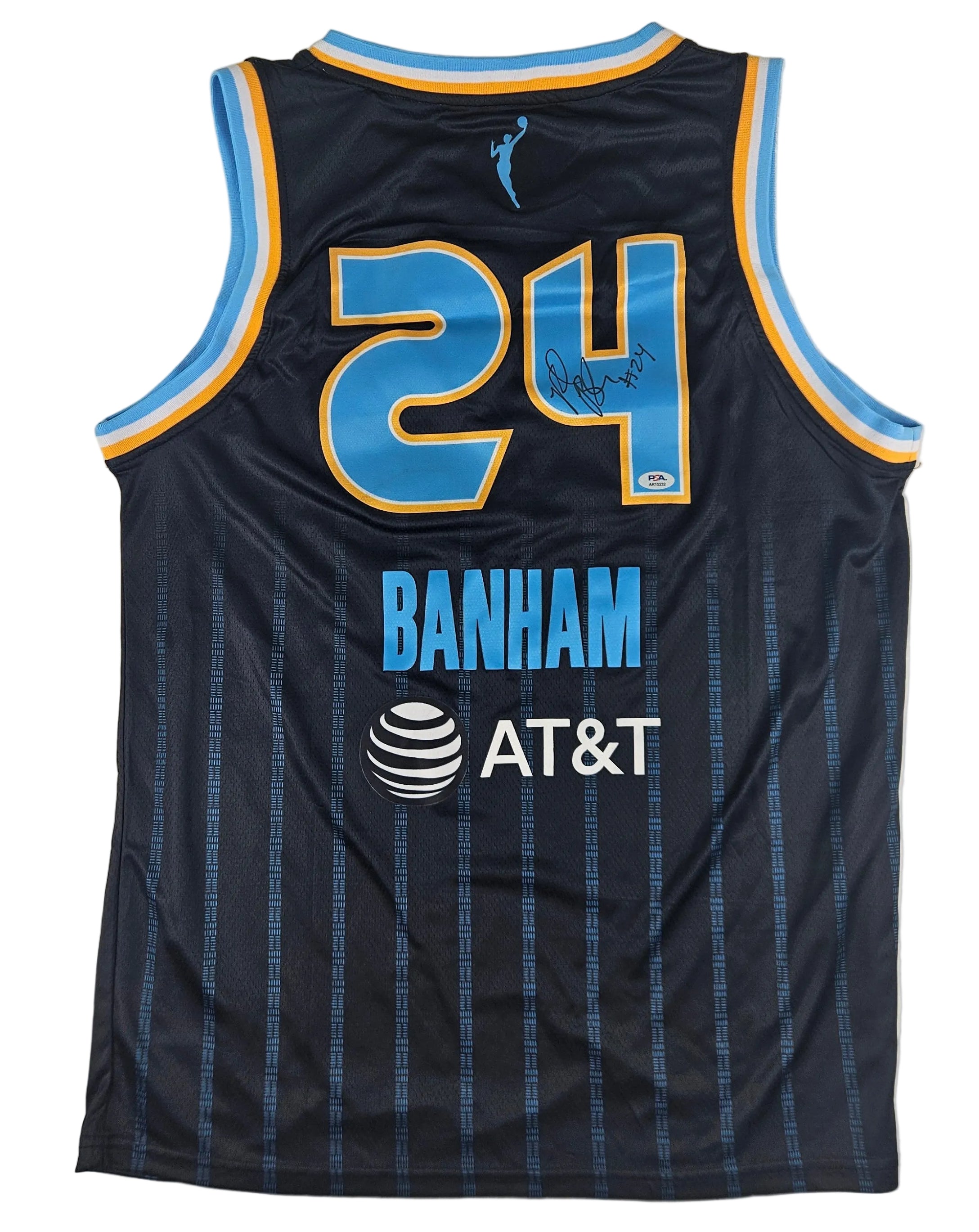 Rachel Banham Signed Autographed Chicago Sky Wnba Jersey PSA Certified