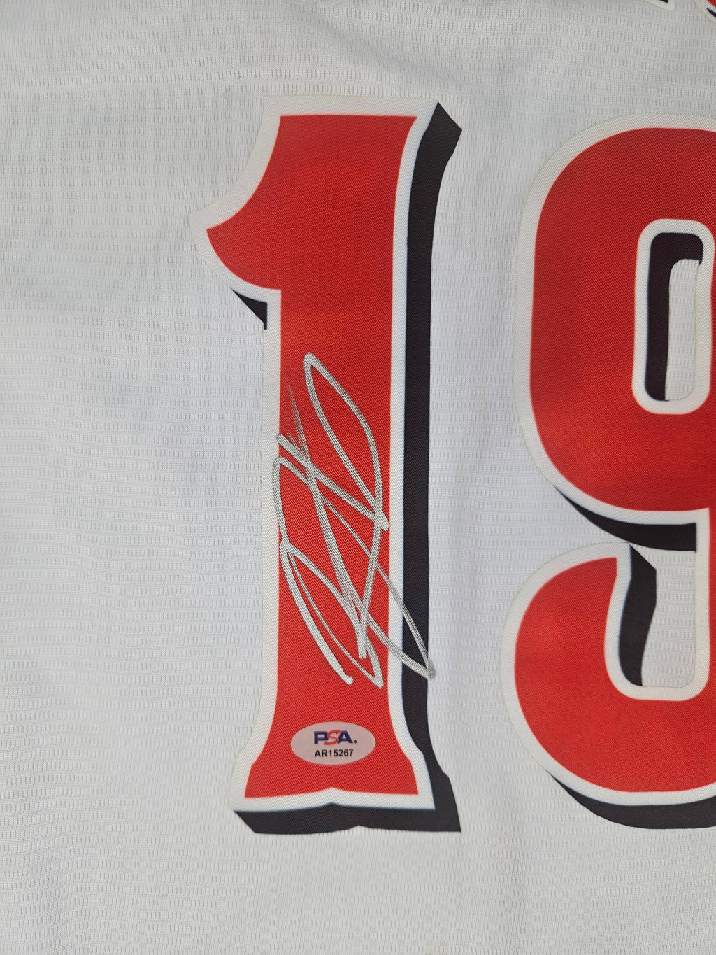 Joey Votto Cincinnati Reds Signed Autographed Jersey PSA Certified