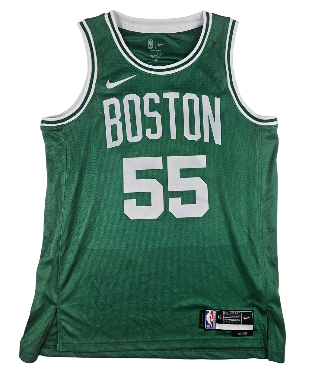 Baylor Scheierman Signed Autographed Boston Celtics Green Jersey PSA Certified