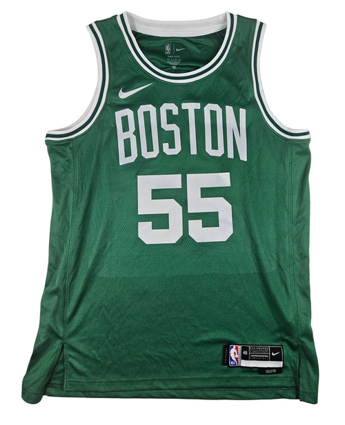 Baylor Scheierman Signed Autographed Boston Celtics Green Jersey PSA Certified