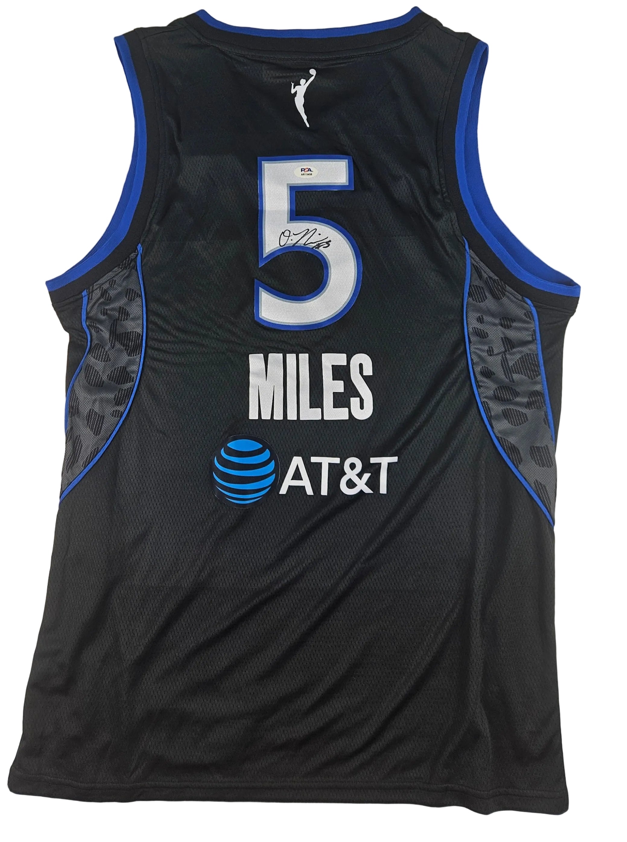 Olivia Miles Signed Autographed Minnesota Lynx Jersey PSA Certified