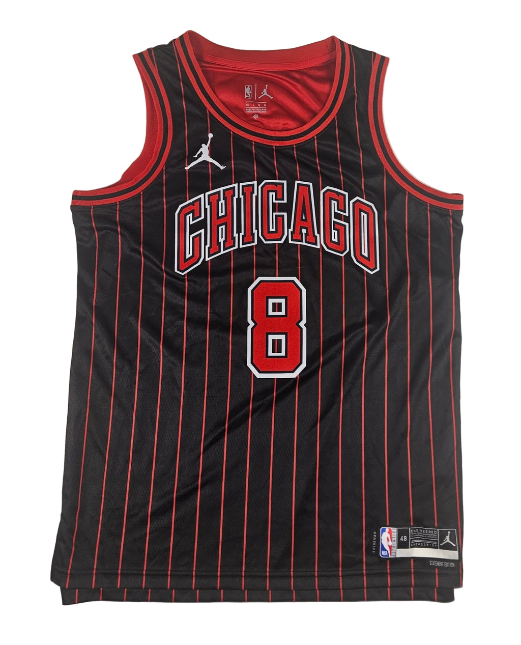 Yuki Kawamura Chicago Bulls Autographed Signed Black Jersey PSA Certified
