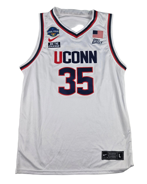 Azzi Fudd Signed Autographed Uconn Huskies Jersey PSA Certified