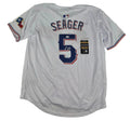 Corey Seager Signed Autographed Texas Rangers Jersey JSA COA