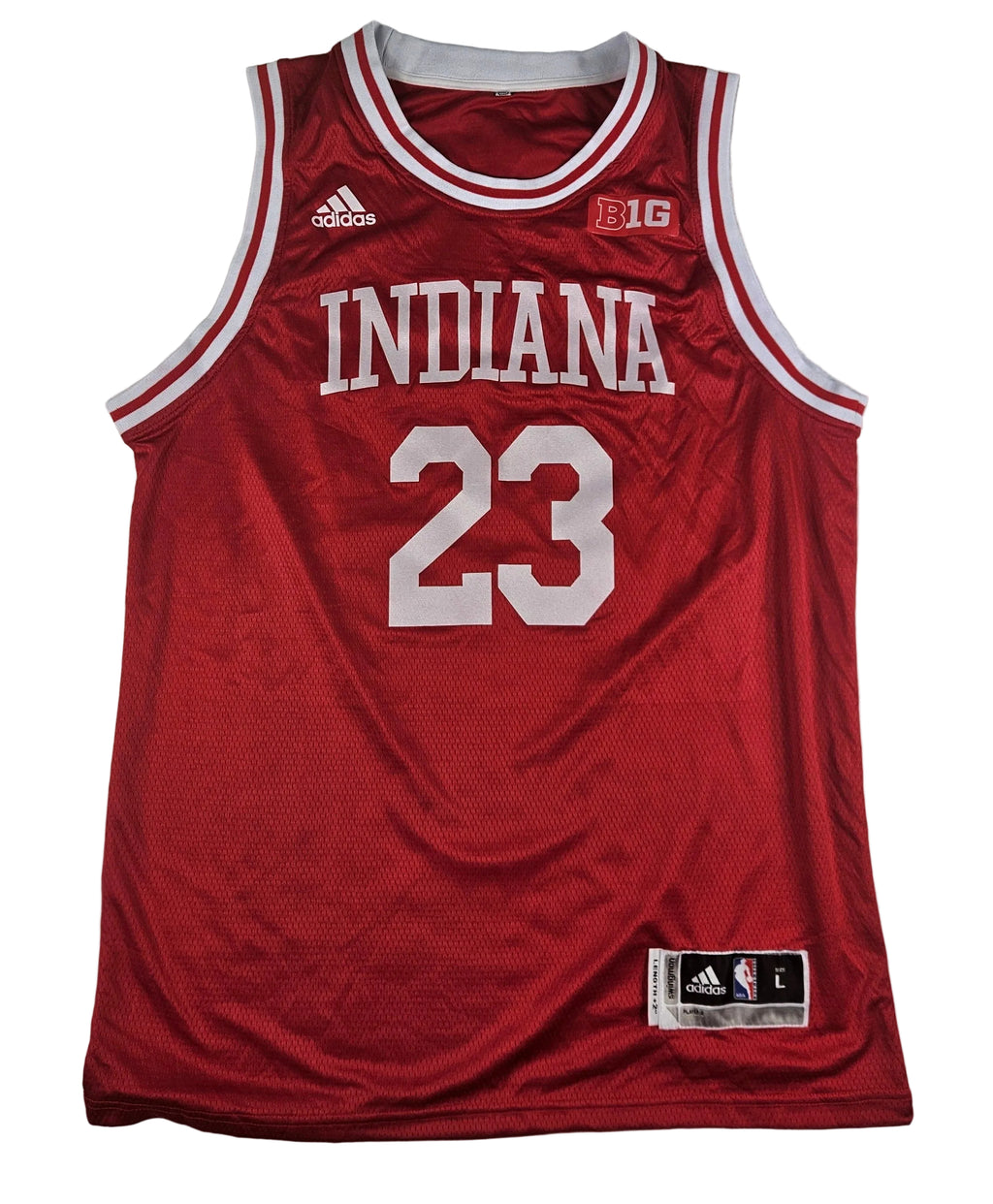 Trayce Jackson-Davis Signed Autographed Indiana Hoosiers Jersey PSA Certified