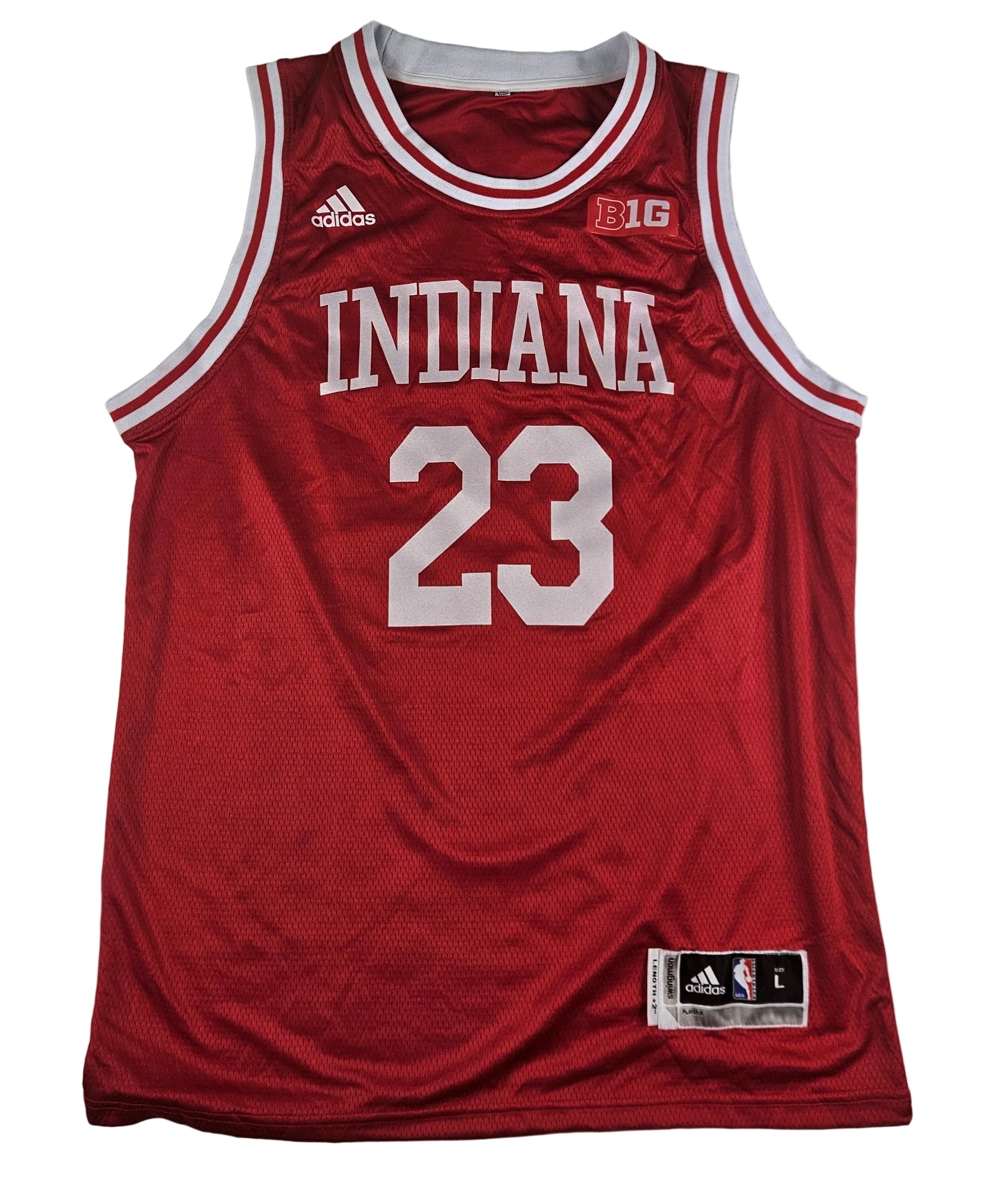 Trayce Jackson-Davis Signed Autographed Indiana Hoosiers Jersey PSA Certified