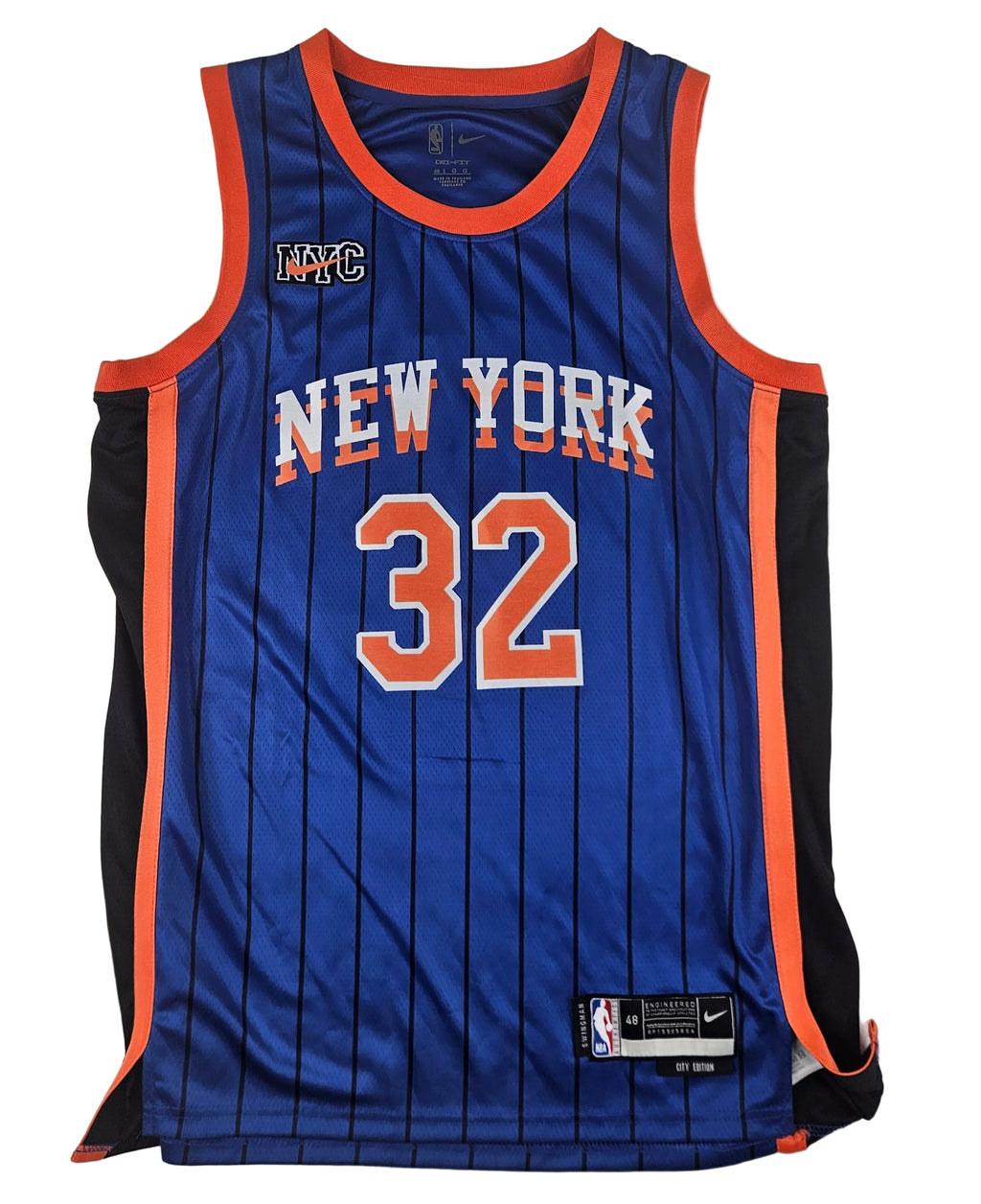 Karl Anthony Towns Signed Autographed New York Knicks Jersey PSA Certified