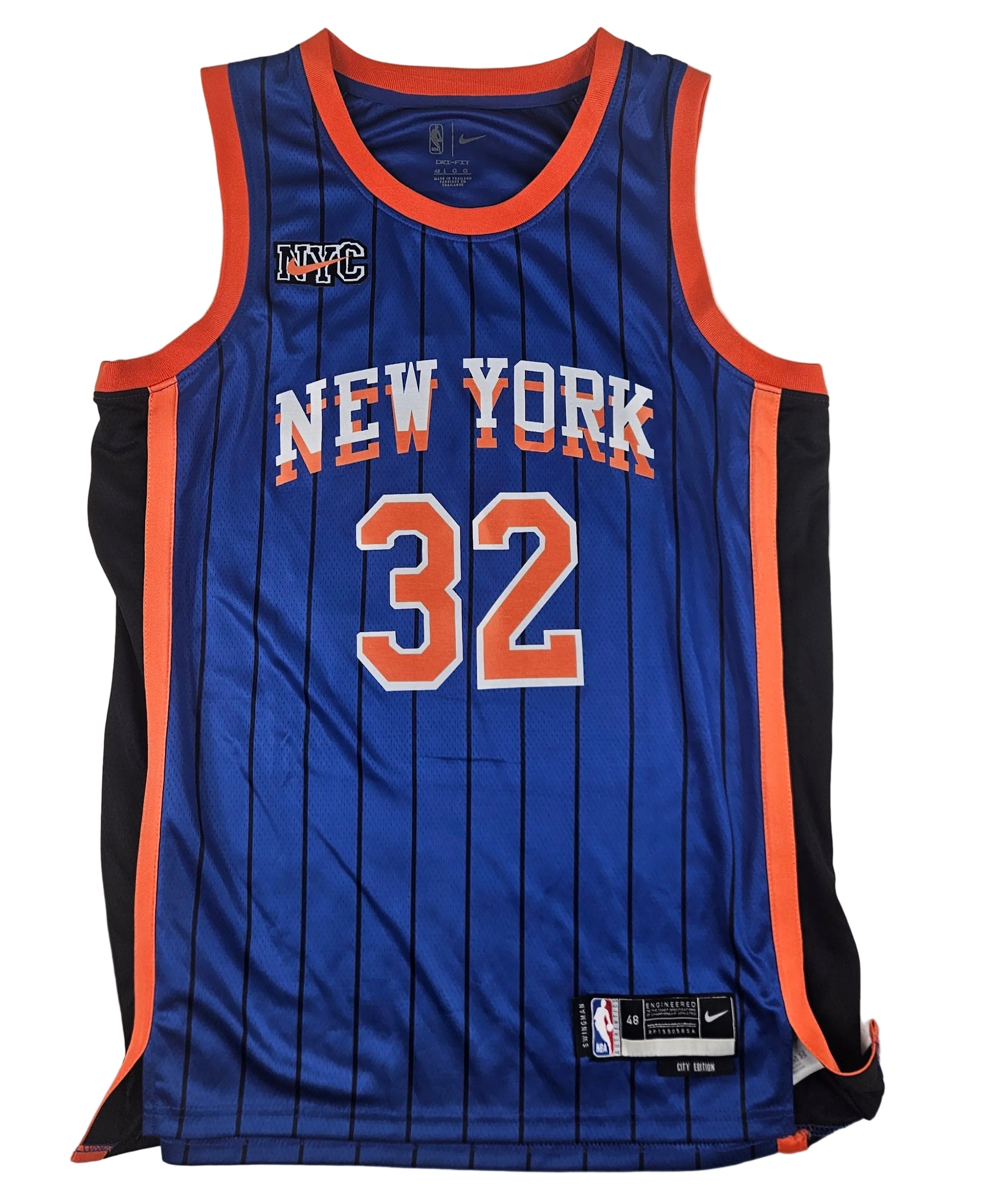 Karl Anthony Towns Signed Autographed New York Knicks Jersey PSA Certified