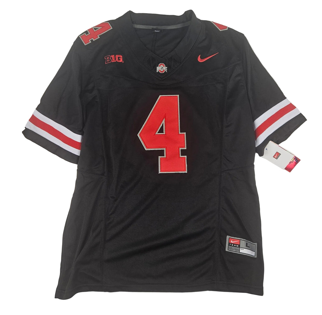 Jeremiah Smith Signed Autographed Ohio State Buckeyes Jersey JSA COA