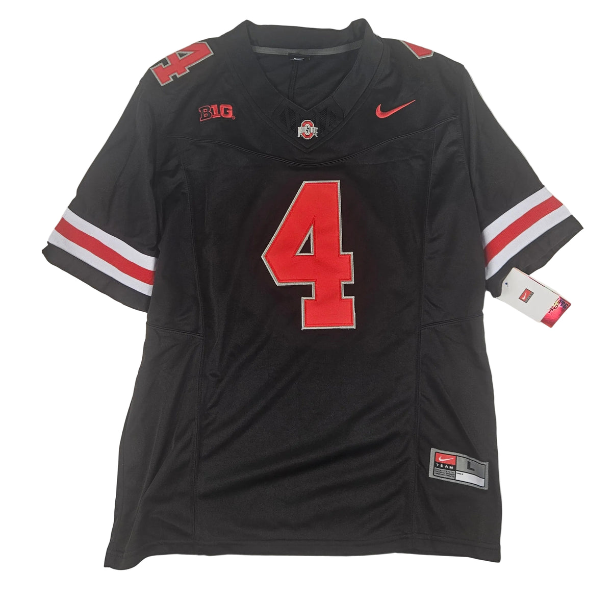 Jeremiah Smith Signed Autographed Ohio State Buckeyes Jersey JSA COA