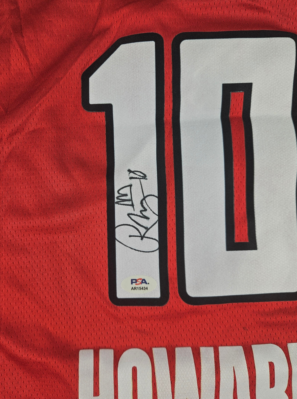 Rhyne Howard Signed Autographed Atlanta Dream Jersey PSA Certified