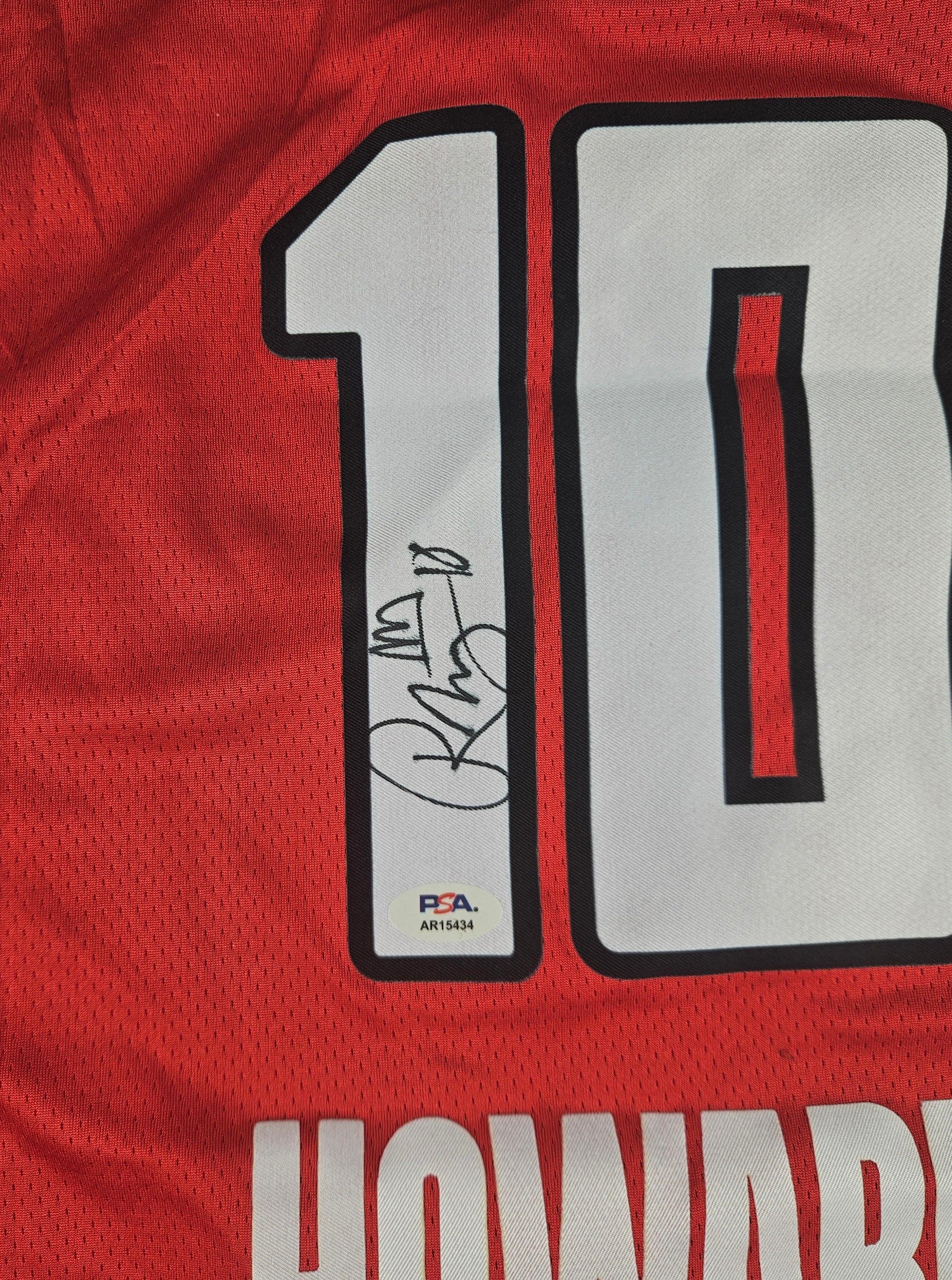 Rhyne Howard Signed Autographed Atlanta Dream Jersey PSA Certified