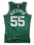 Baylor Scheierman Signed Autographed Boston Celtics Green Jersey PSA Certified