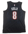 Deni Avdija Portland Trail Blazers Autographed Signed Jersey PSA Certified