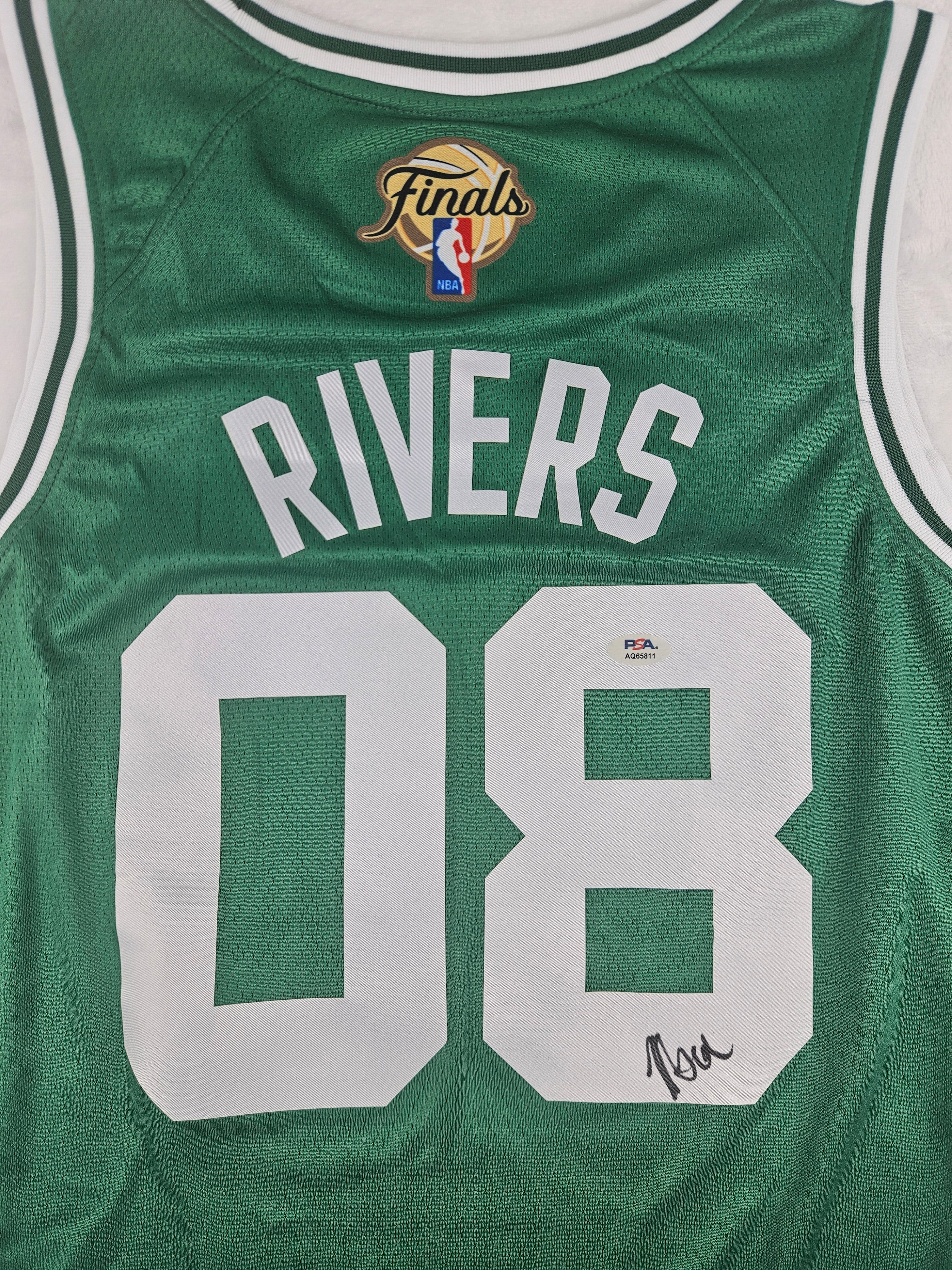 Doc Rivers Signed Autographed Boston Celtics Jersey PSA Certified