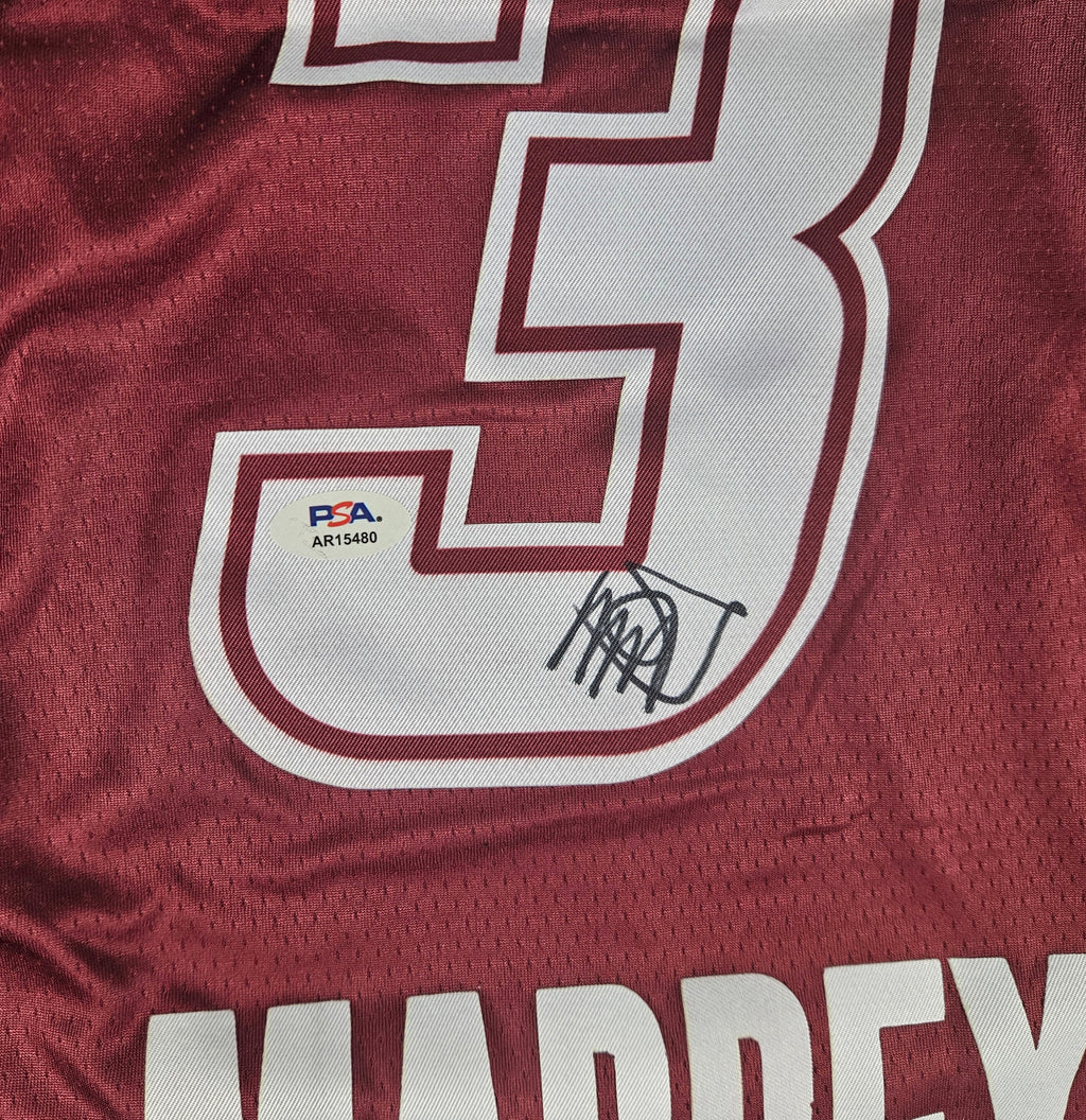 Marina Mabrey Signed Autographed Toronto Tempo Jersey PSA Certified