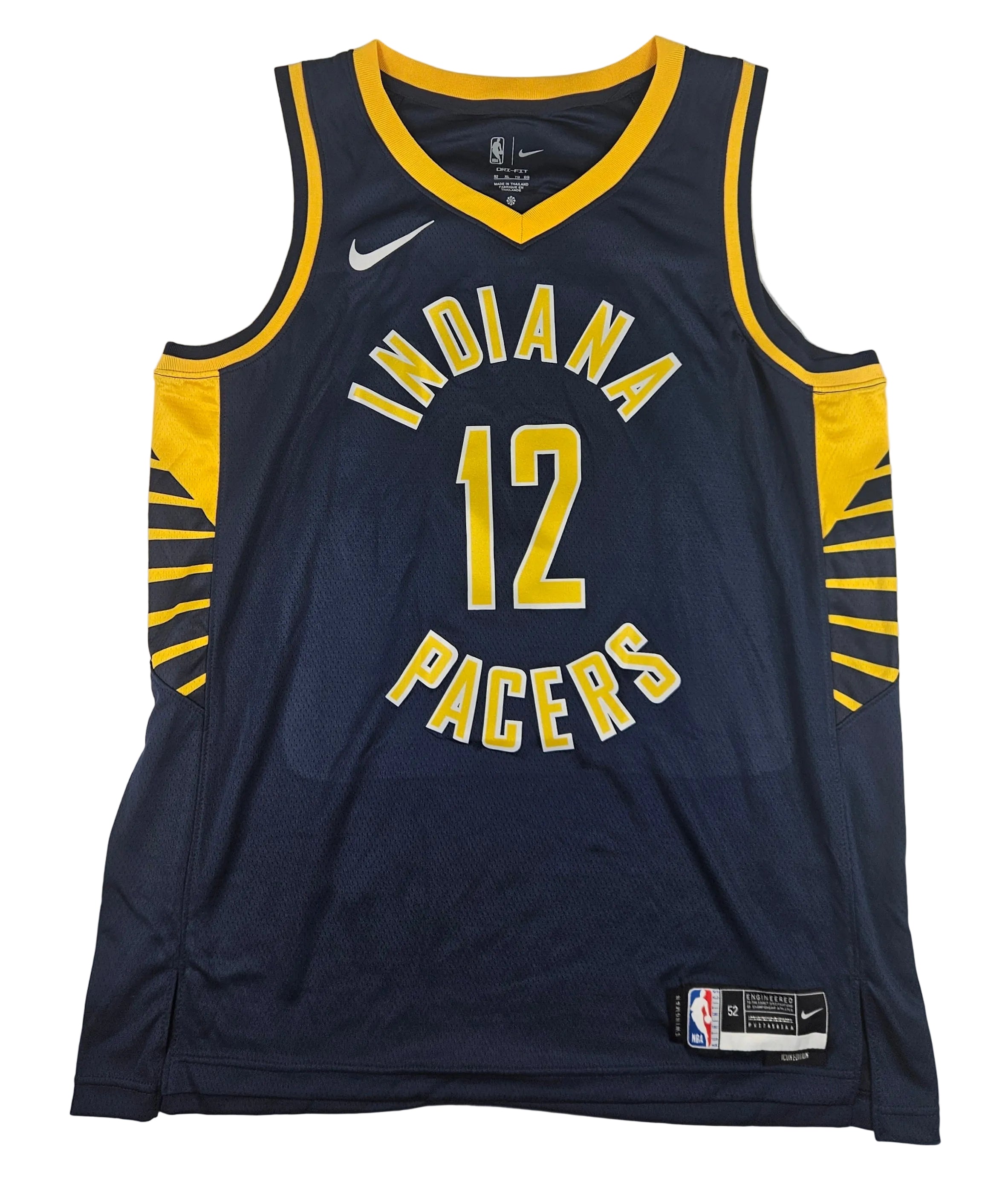 Johnny Furphy Signed Autographed Indiana Pacers Jersey PSA Certified