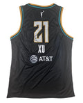 Han Xu Signed Autographed New York Liberty Wnba Jersey