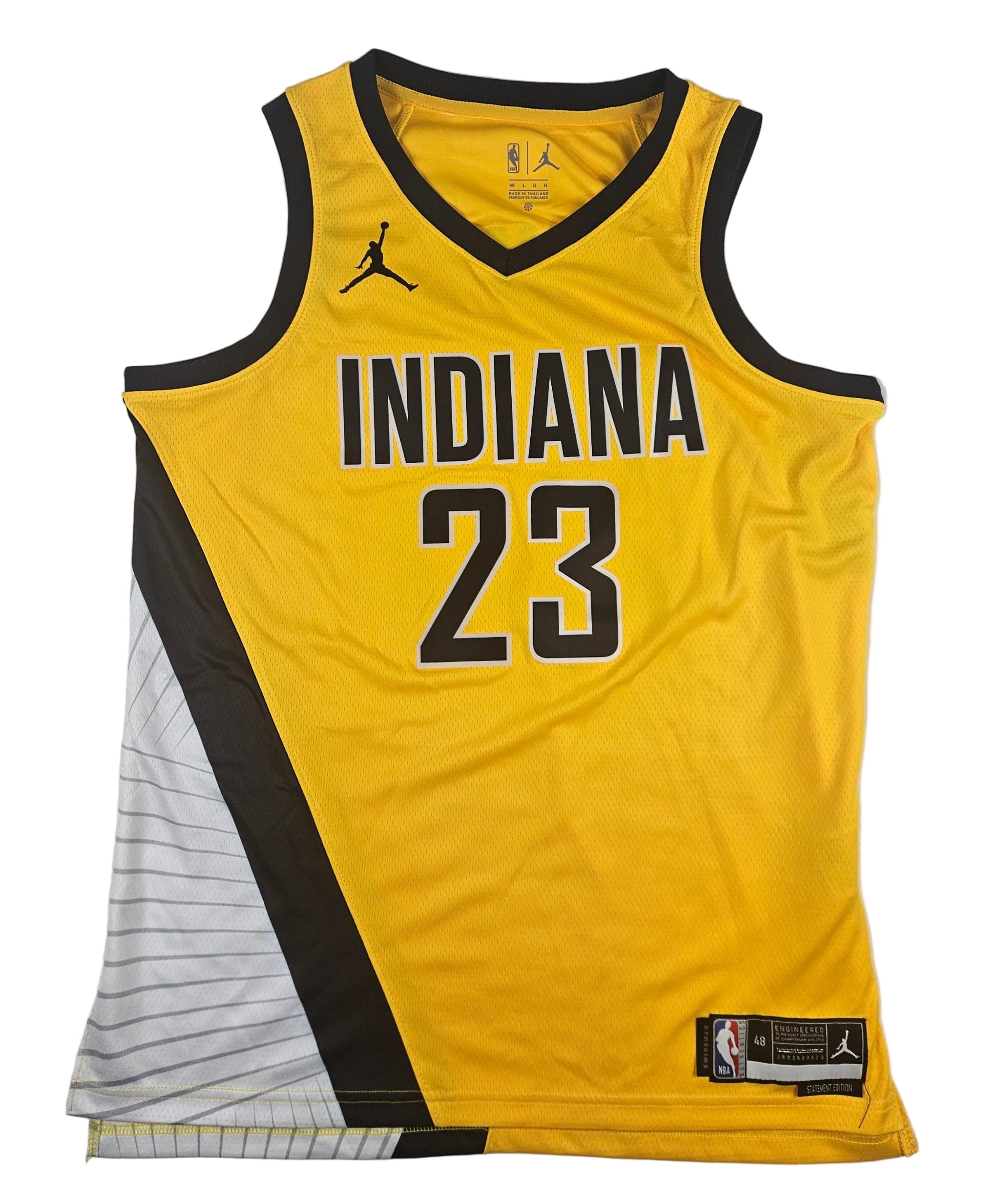 Aaron Nesmith Signed Autographed Indiana Pacers Jersey JSA COA