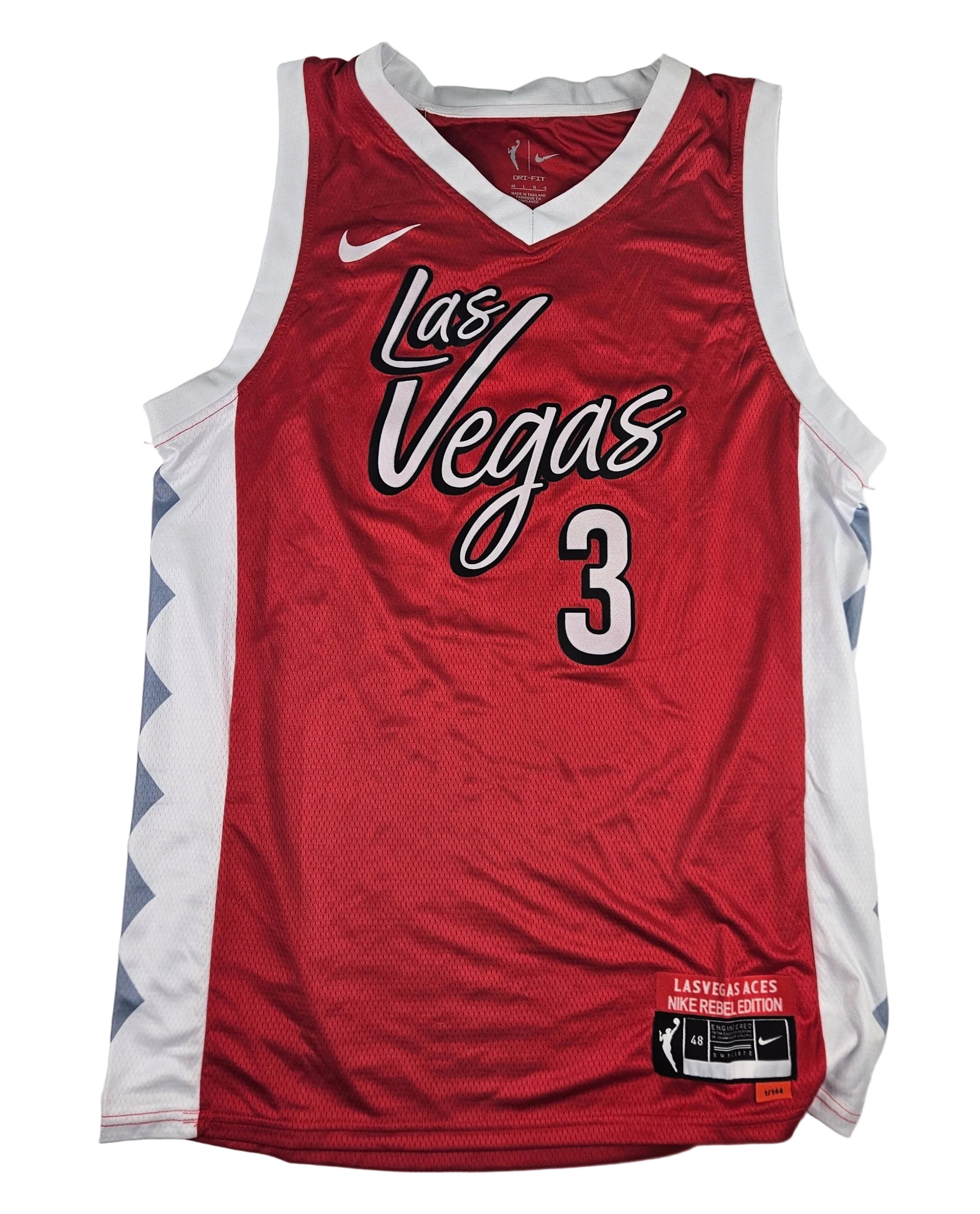 NaLyssa Smith Signed Autographed Las Vegas Aces Wnba Jersey PSA Certified