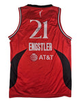 Emily Engstler Signed Autographed Portland Fire Wnba Jersey PSA Certified