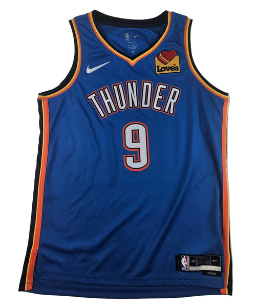 Alex Caruso Signed Autographed Oklahoma City Thunder Blue Jersey PSA Certified